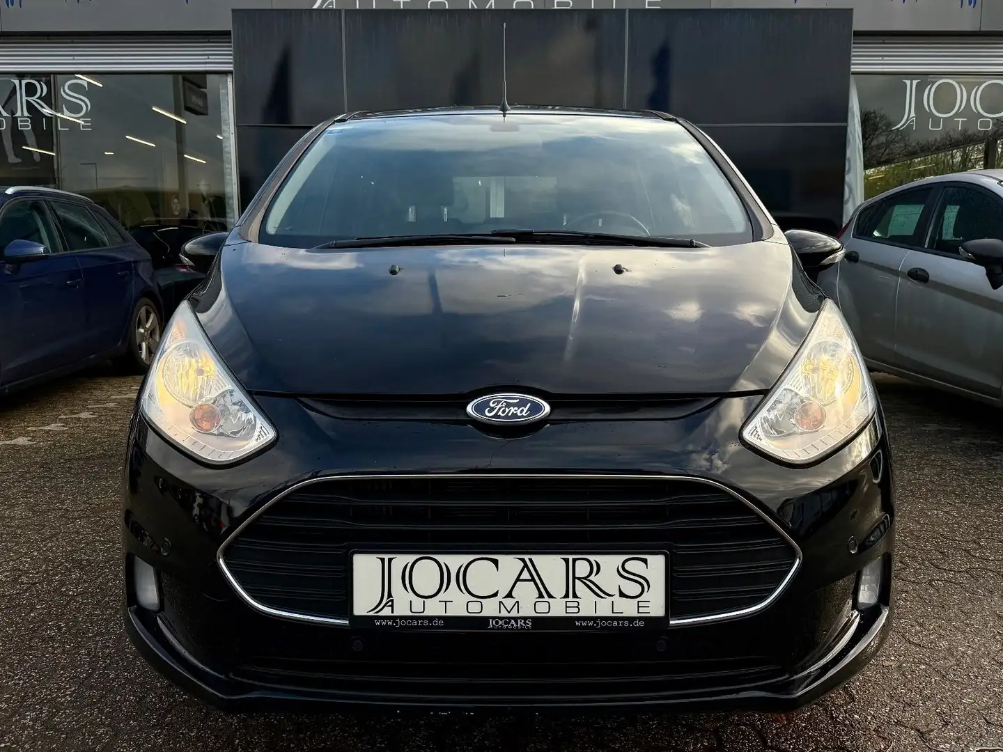Ford B-Max I NAVI I SHZ I KAMERA I S-HEFT I BT Schwarz - 2
