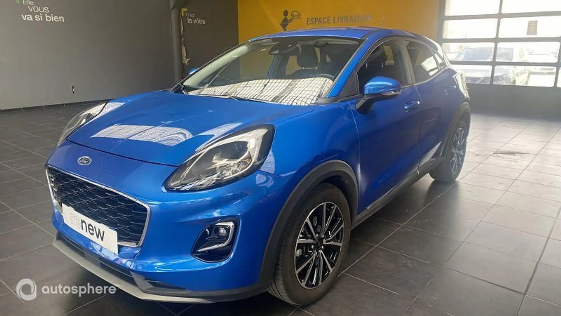 Ford Puma 1.0 EcoBoost 125ch mHEV Titanium X 6cv - 1