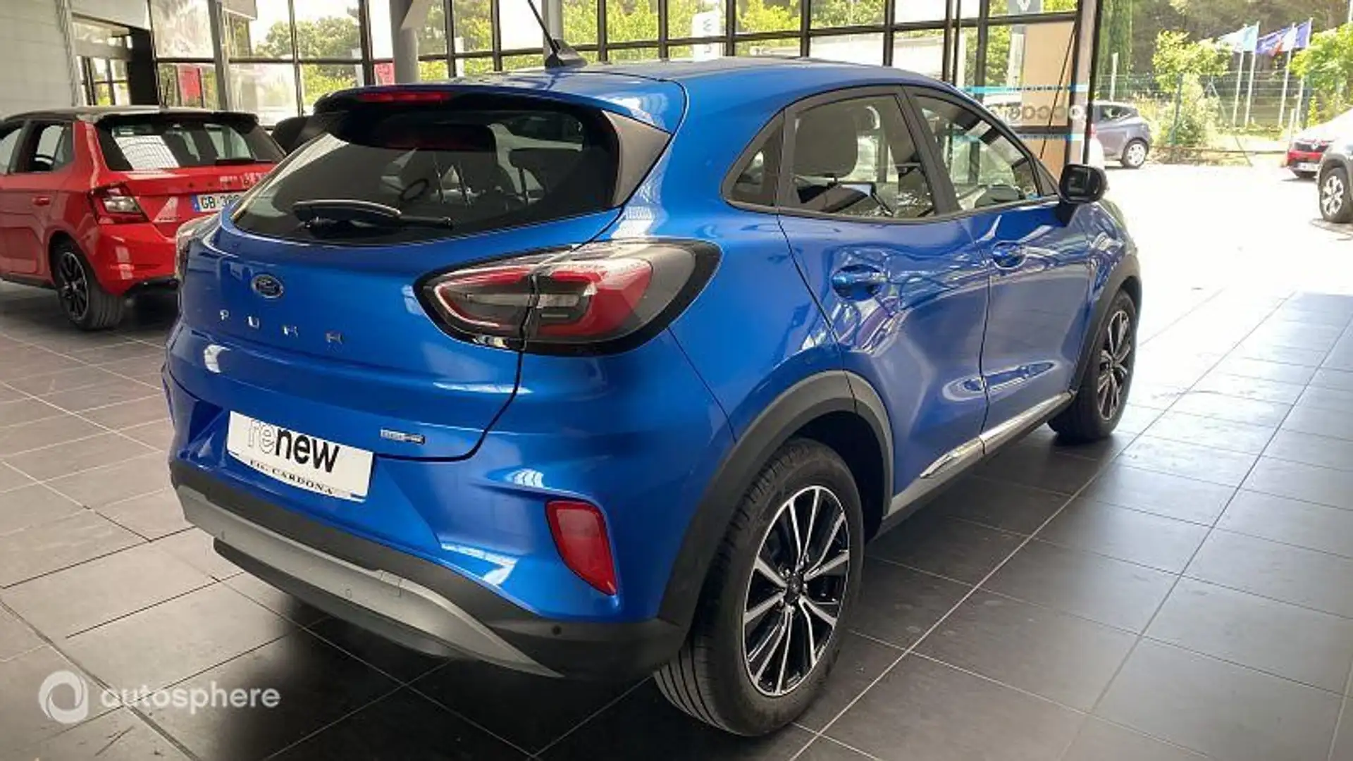Ford Puma 1.0 EcoBoost 125ch mHEV Titanium X 6cv - 2