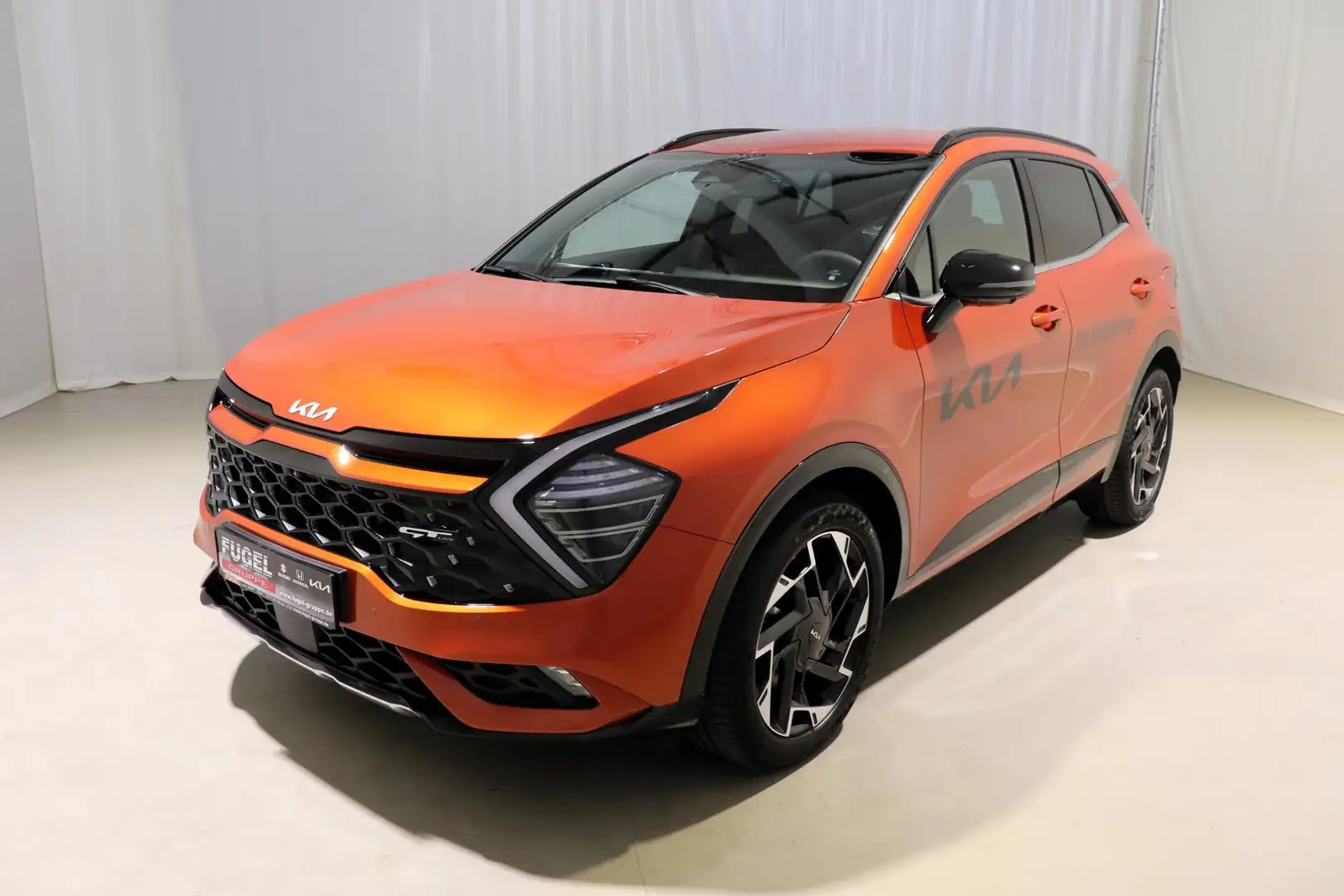 Kia Sportage 1.6 T-GDi DCT GT-Line LED|Drive|Sound Orange - 2
