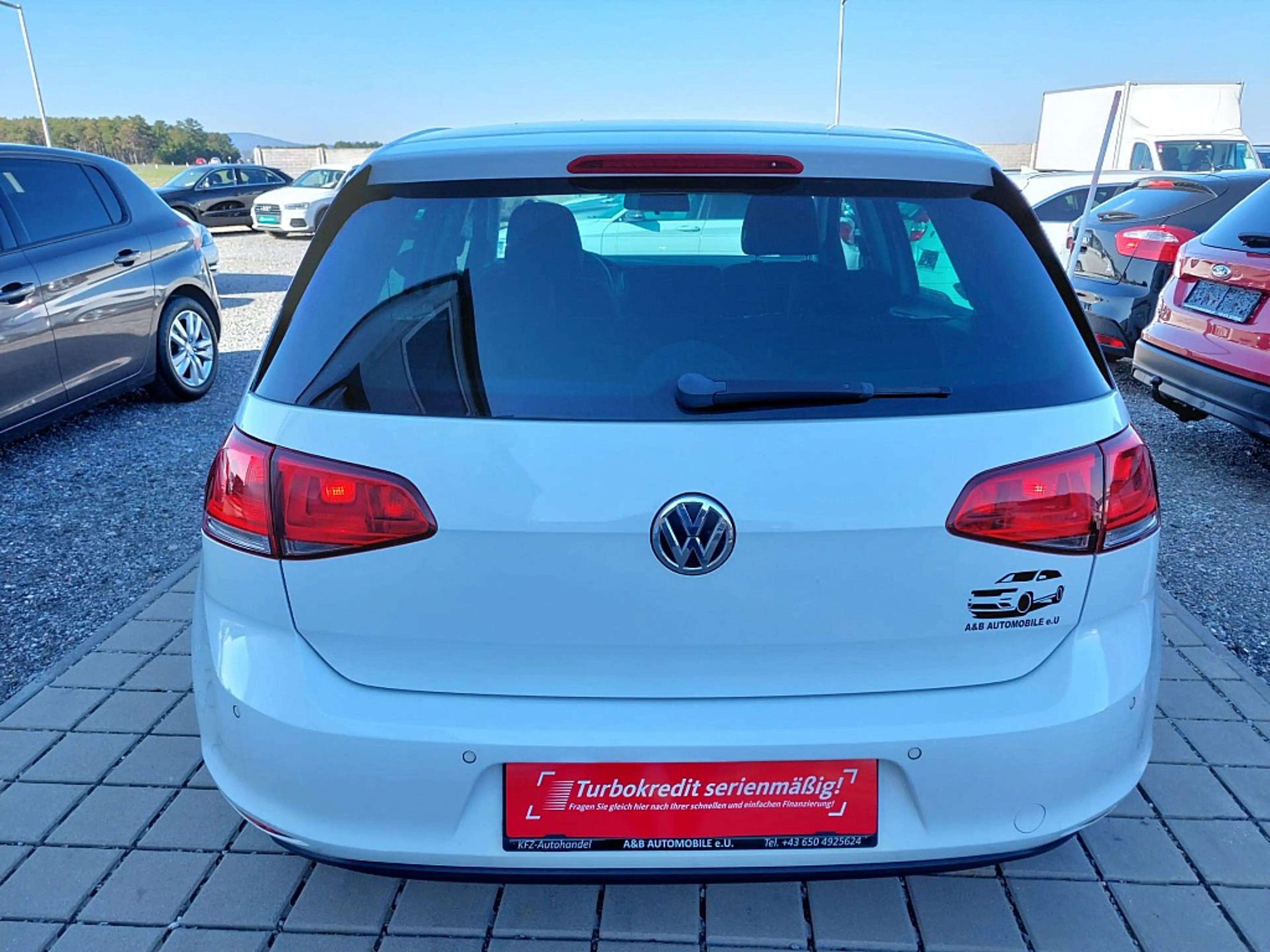 Volkswagen Golf R abbit 1,6 TDI BMT — photo 4