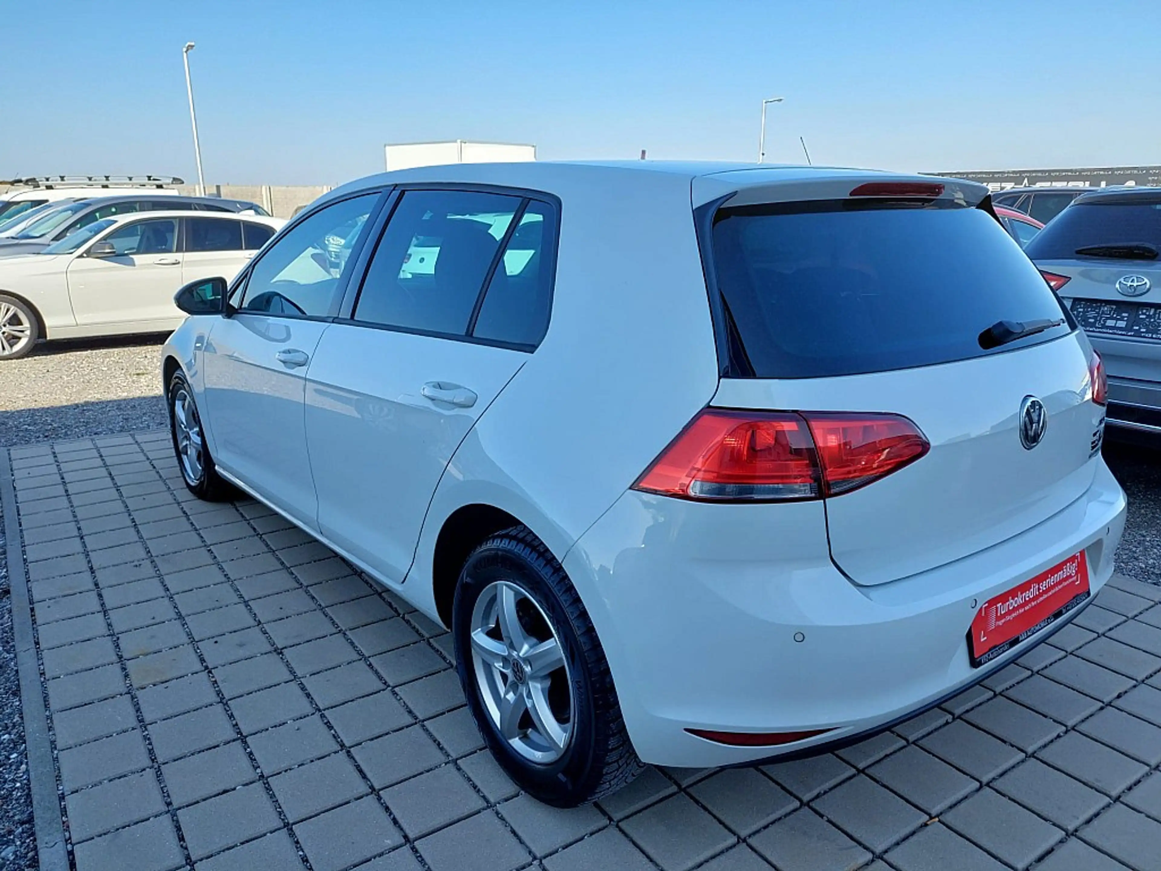 Volkswagen Golf R abbit 1,6 TDI BMT — photo 6