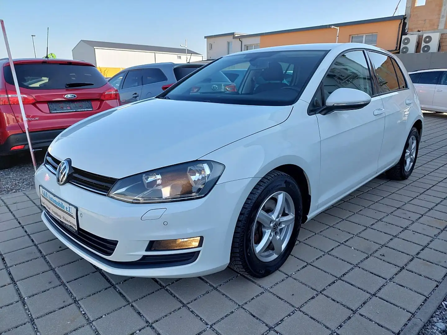 Volkswagen Golf R abbit 1,6 TDI BMT Weiß - 2