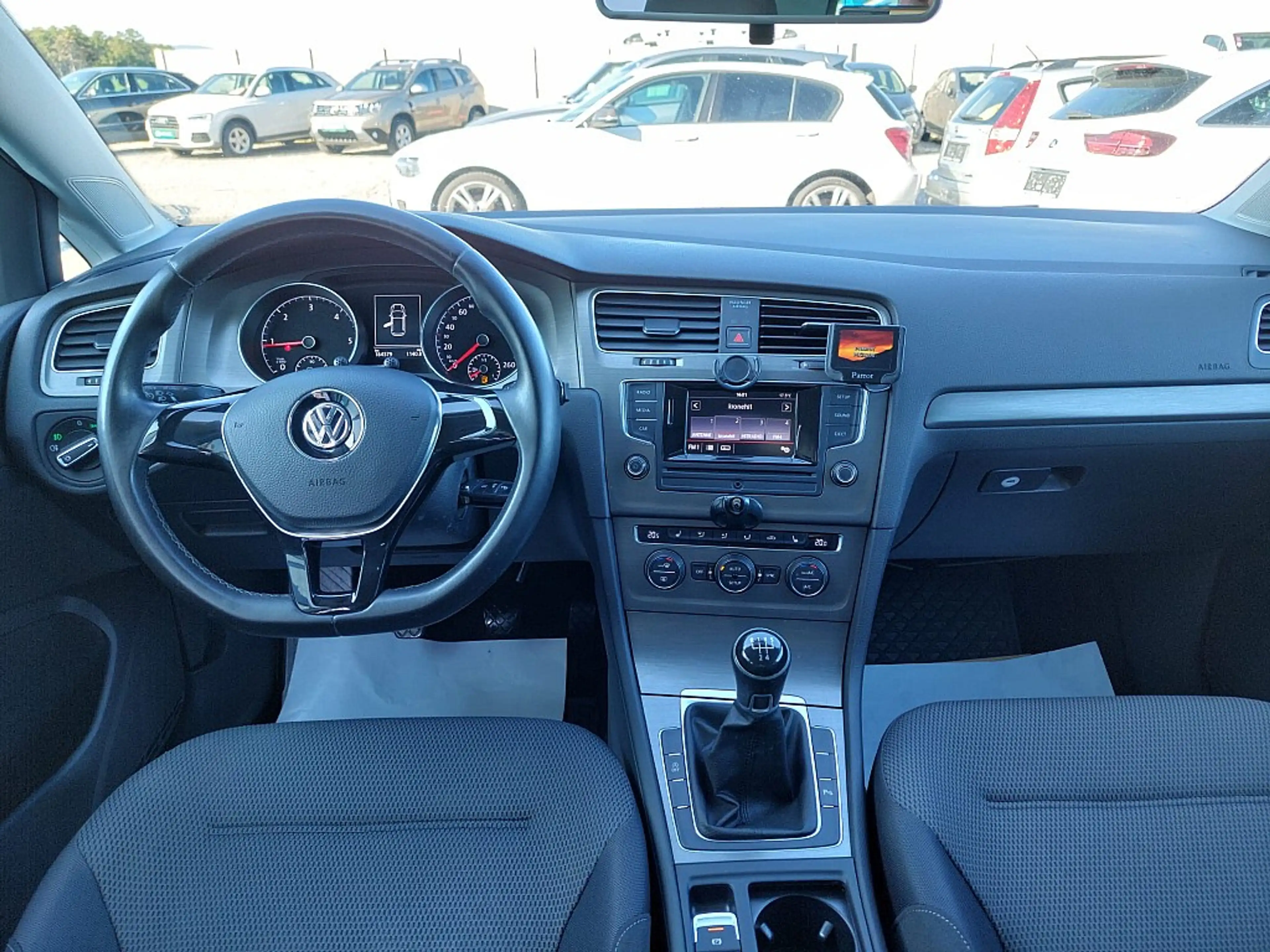 Volkswagen Golf R abbit 1,6 TDI BMT — photo 8