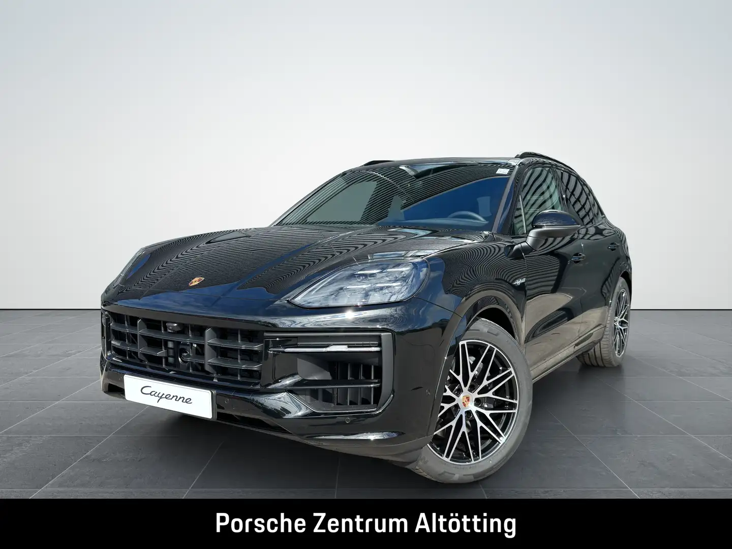 Porsche Cayenne E-Hybrid | Panorama | AHK | Luftfederung Black - 2
