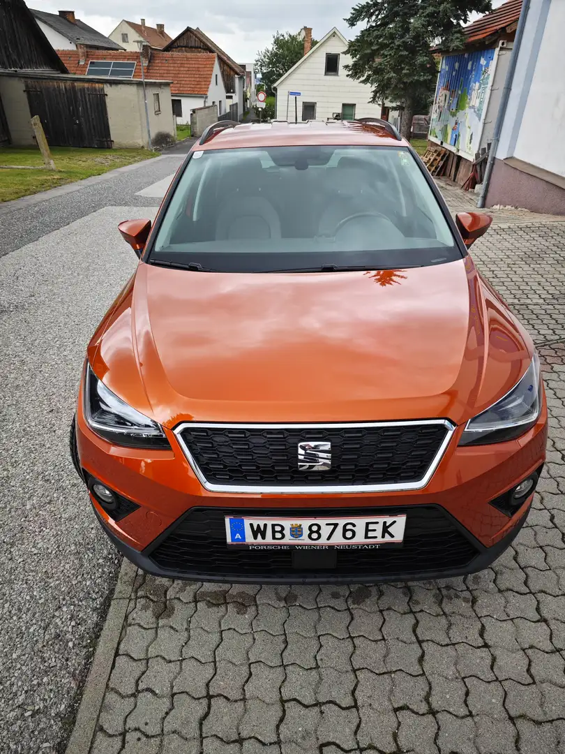 SEAT Arona Arona 1,6 TDI Style DSG Style Orange - 2