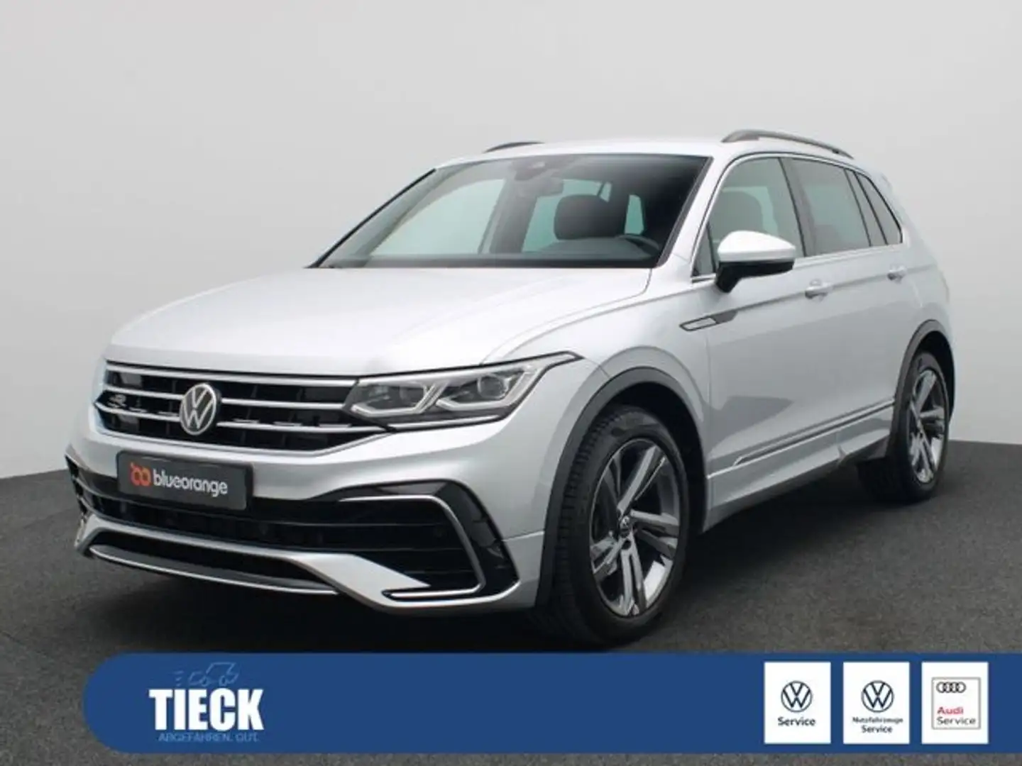 Volkswagen Tiguan 1.5 TSI R-Line 150PS DSG LED Klima Argent - 1