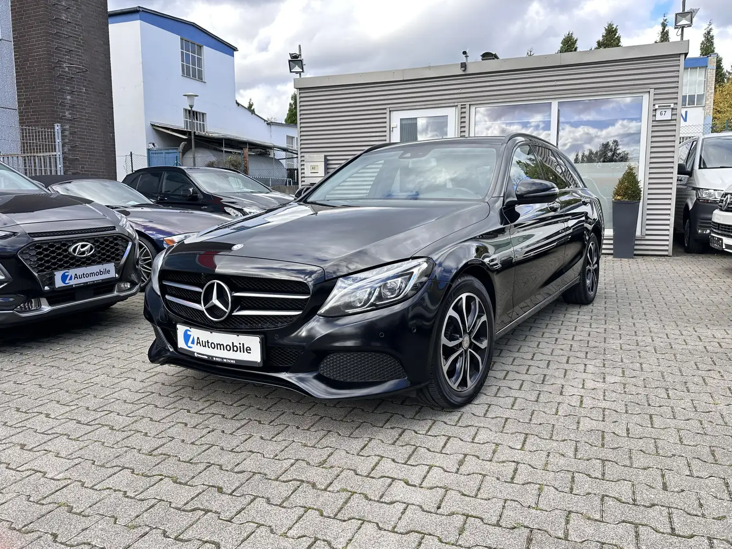 Mercedes-Benz C 220 T d Avantgarde LED*Keyless* - 1