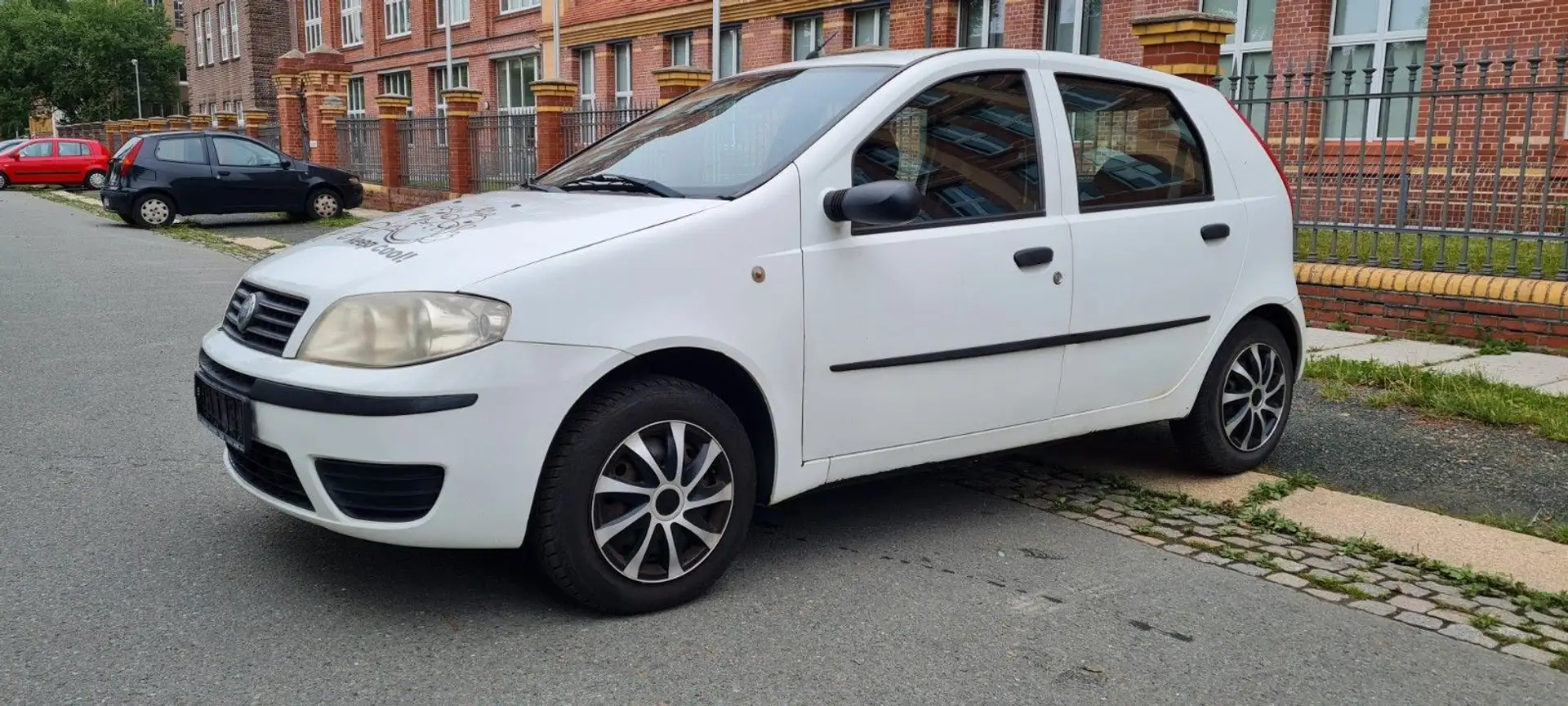 Fiat Punto 1.2 8V Active*Euro 4*5 Türig* Білий - 1