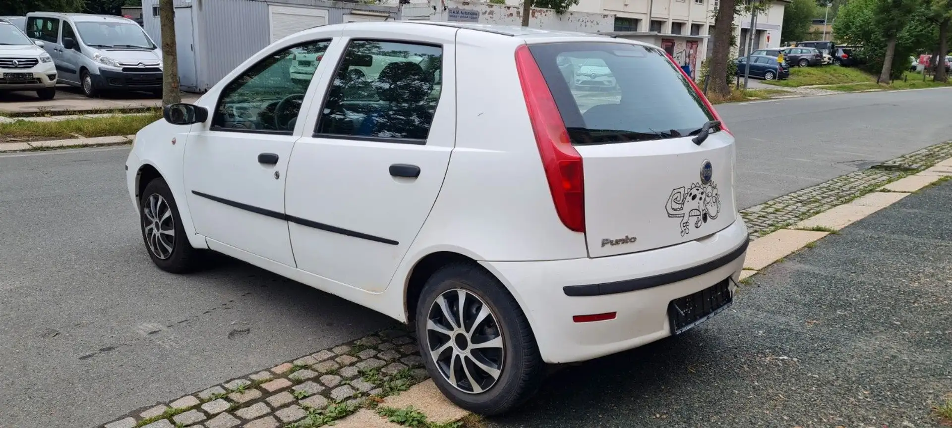 Fiat Punto 1.2 8V Active*Euro 4*5 Türig* Biały - 2