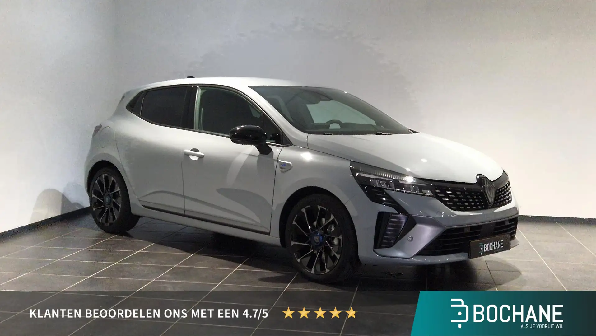 Renault Clio 1.6 E-Tech Full Hybrid 145 Esprit Alpine | Adaptie Grijs - 1