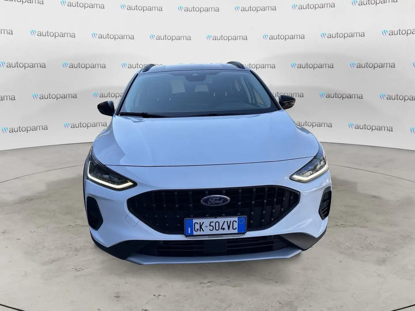 Ford Focus 1.0 EcoBoost Hybrid 125CV 5p. Active Blanc - 2