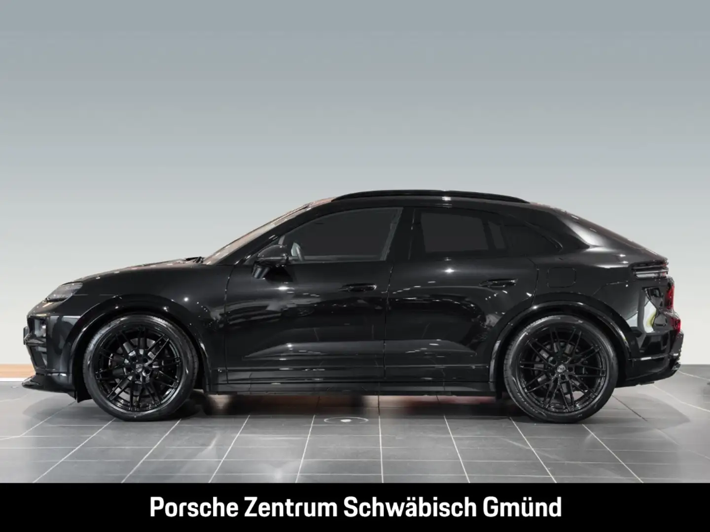 Porsche Macan Turbo Hinterachslenkung InnoDrive Head-Up Schwarz - 2