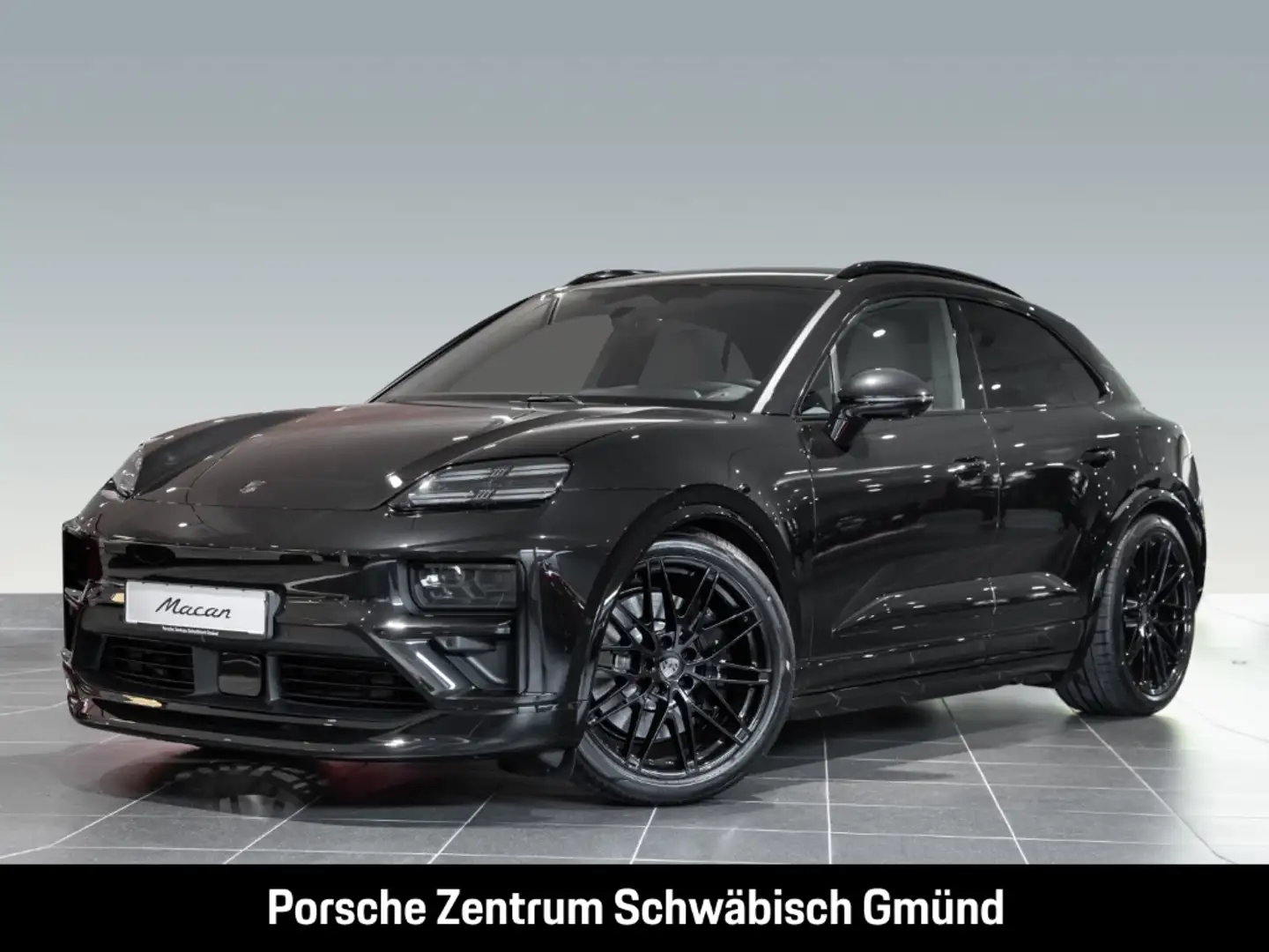 Porsche Macan Turbo Hinterachslenkung InnoDrive Head-Up Schwarz - 1