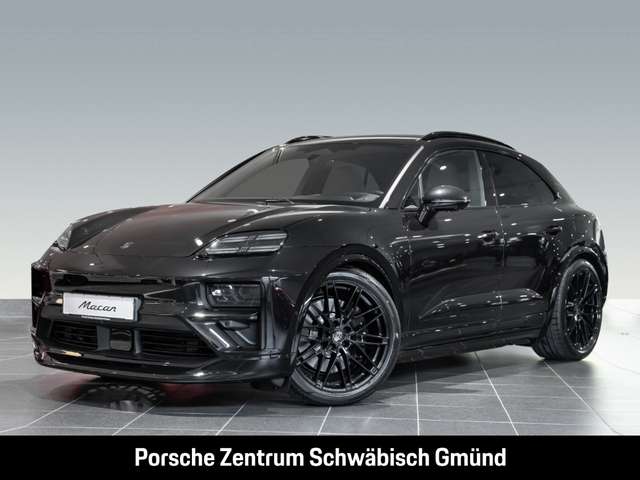 Imagine Porsche Macan Turbo Hinterachslenkung InnoDrive Head-Up