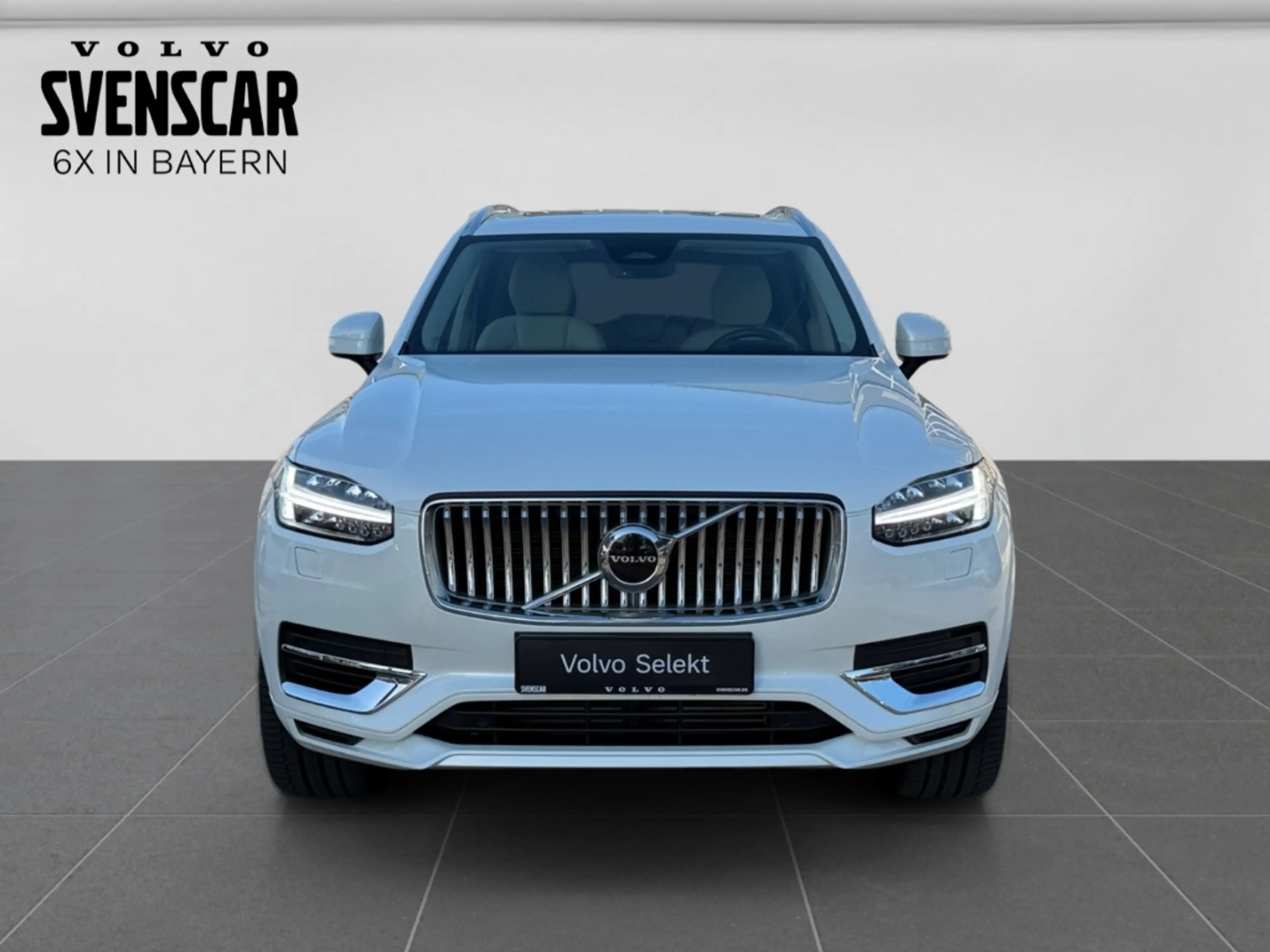 Volvo XC90 T8 Ultimate Bright HUD Pano Luft H&K AWD 7-Sitzer — photo 8