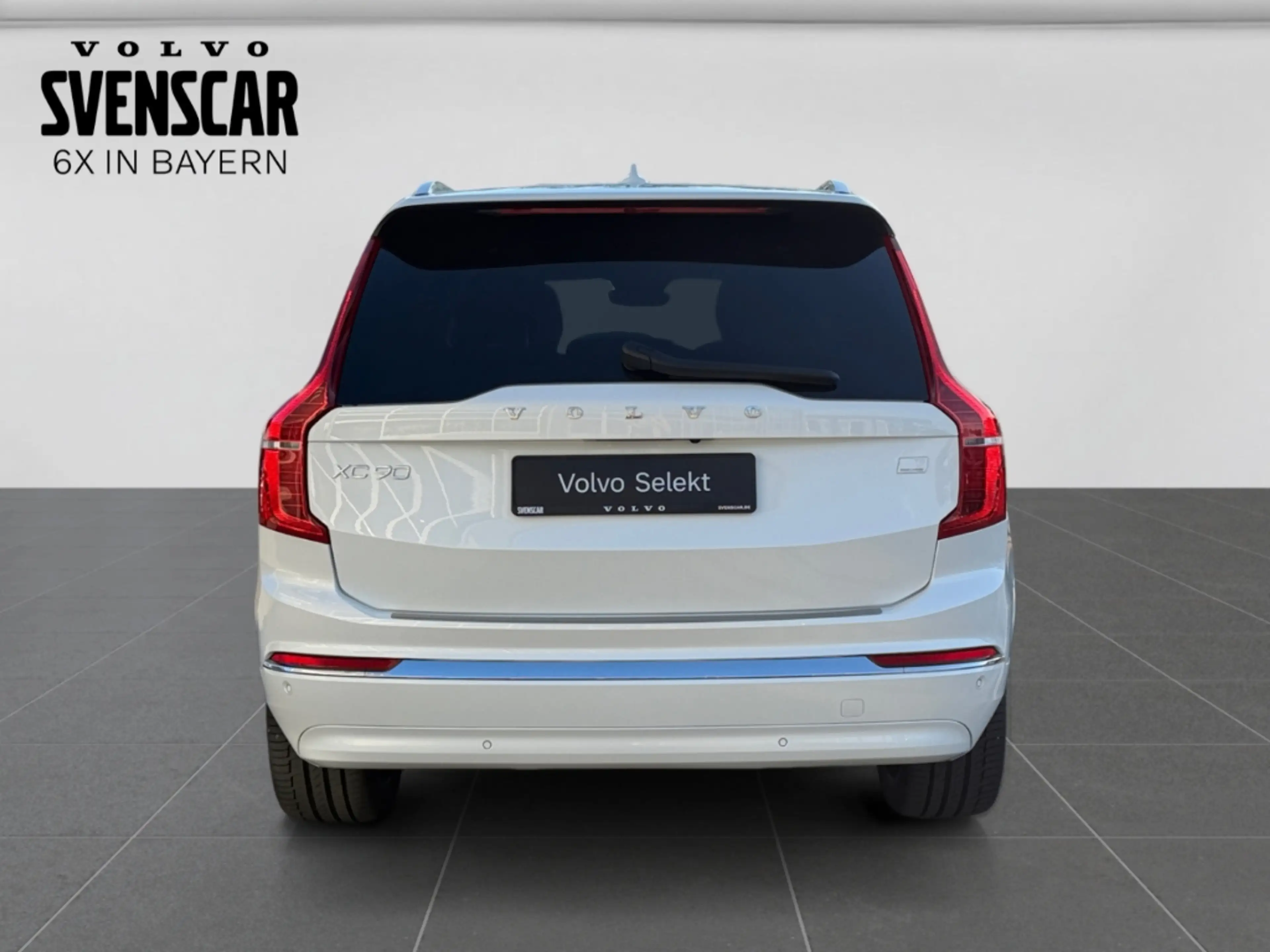 Volvo XC90 T8 Ultimate Bright HUD Pano Luft H&K AWD 7-Sitzer — photo 4