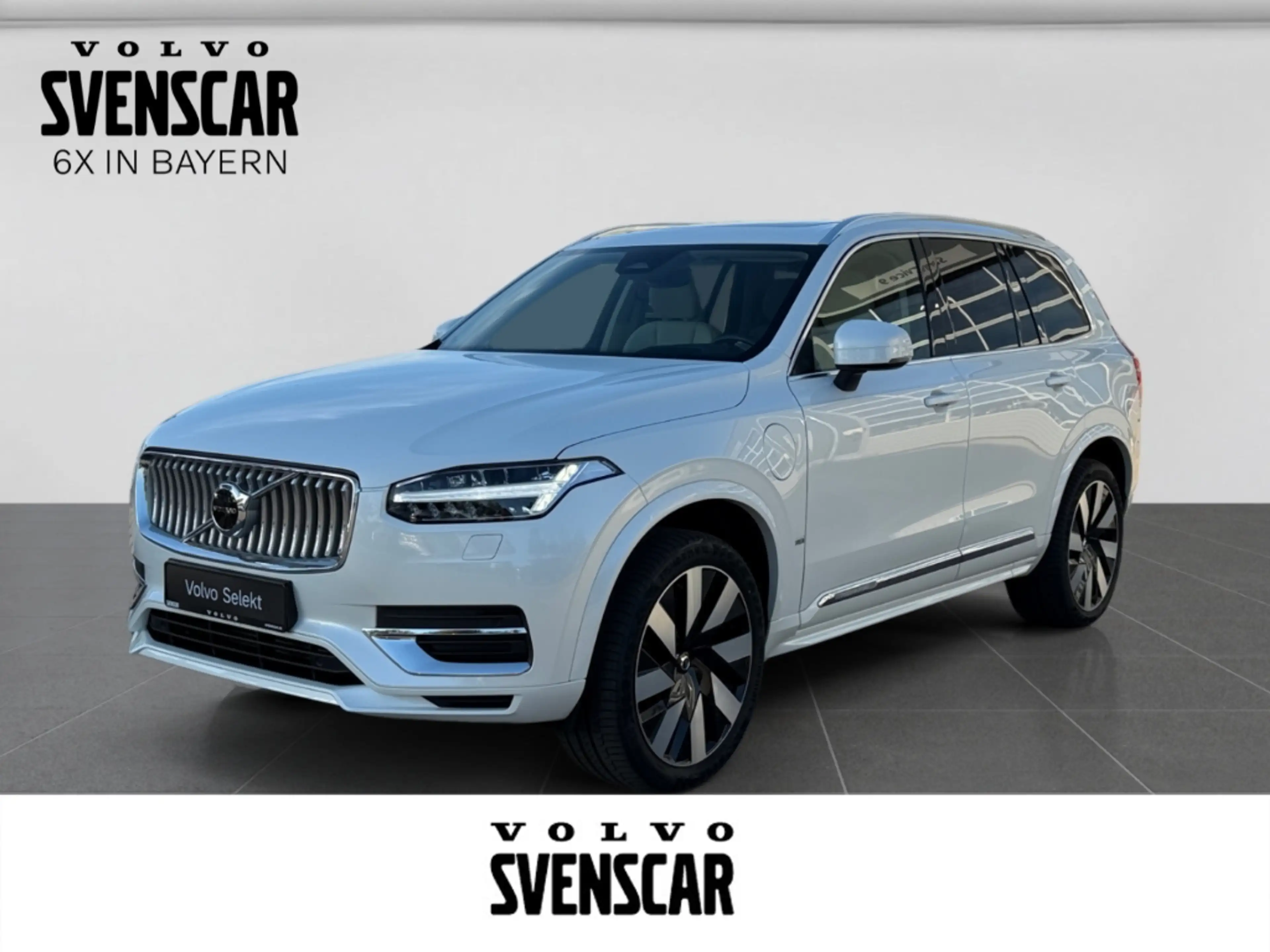 Volvo XC90 T8 Ultimate Bright HUD Pano Luft H&K AWD 7-Sitzer