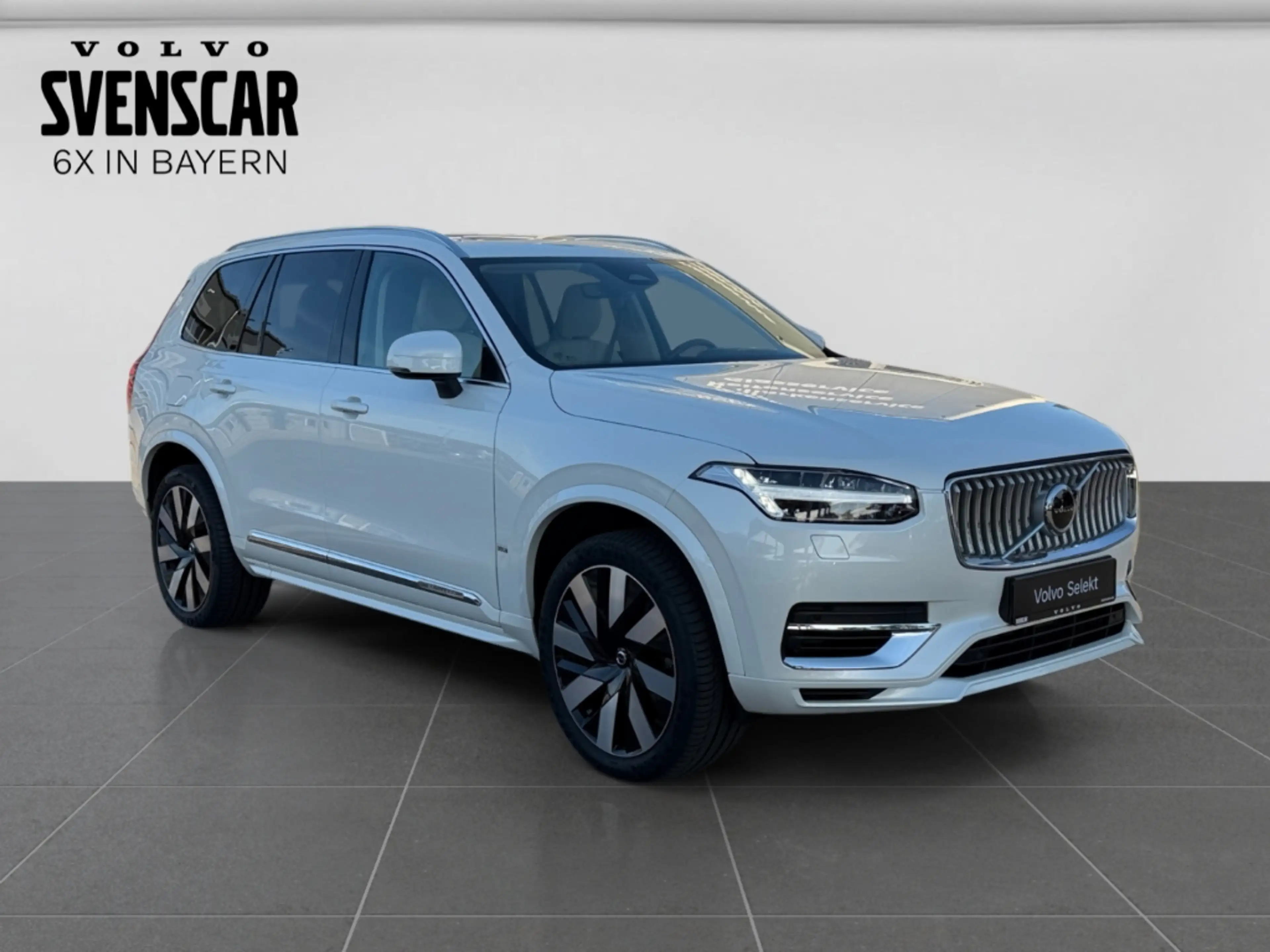 Volvo XC90 T8 Ultimate Bright HUD Pano Luft H&K AWD 7-Sitzer — photo 7