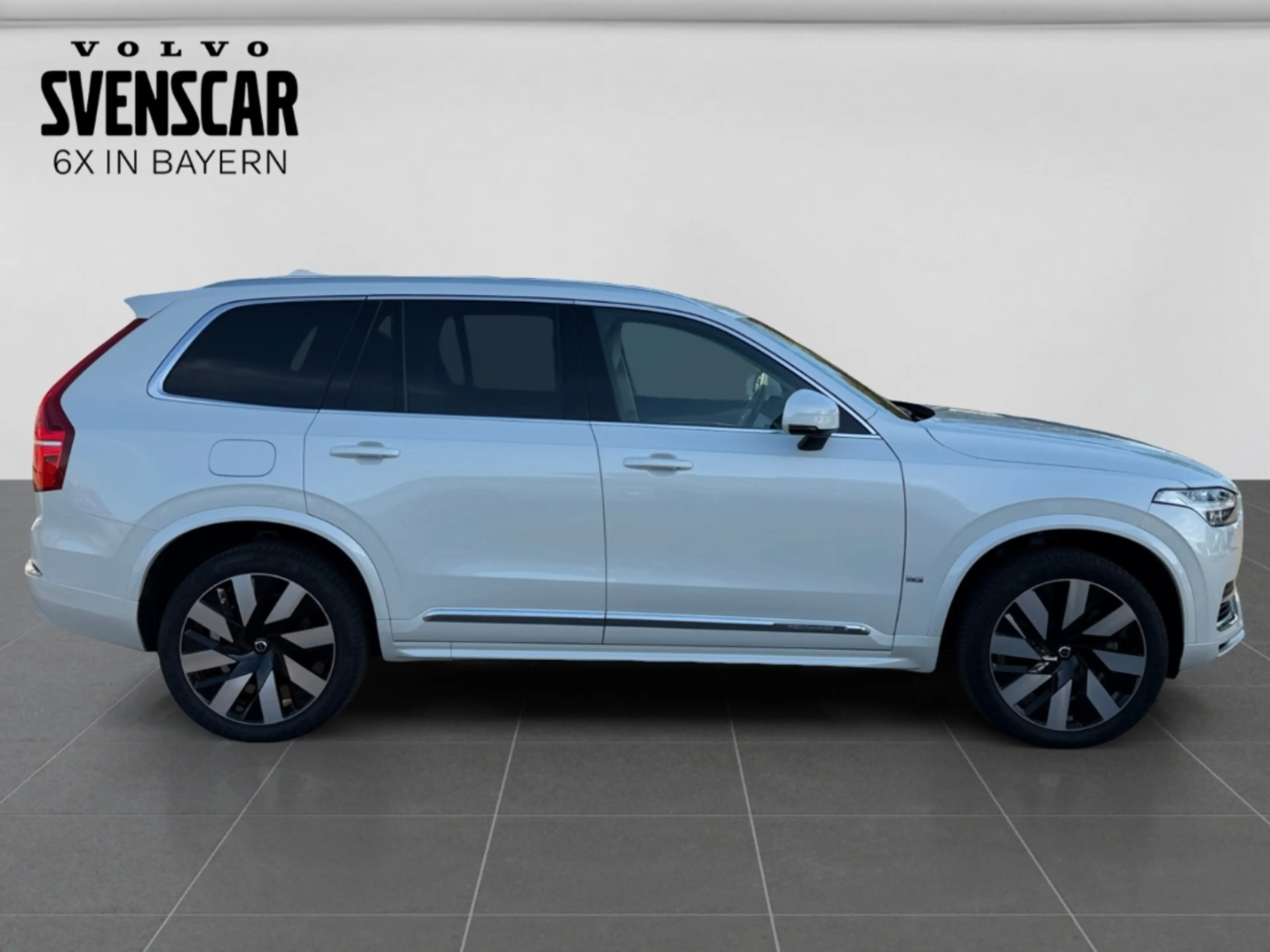 Volvo XC90 T8 Ultimate Bright HUD Pano Luft H&K AWD 7-Sitzer — photo 6
