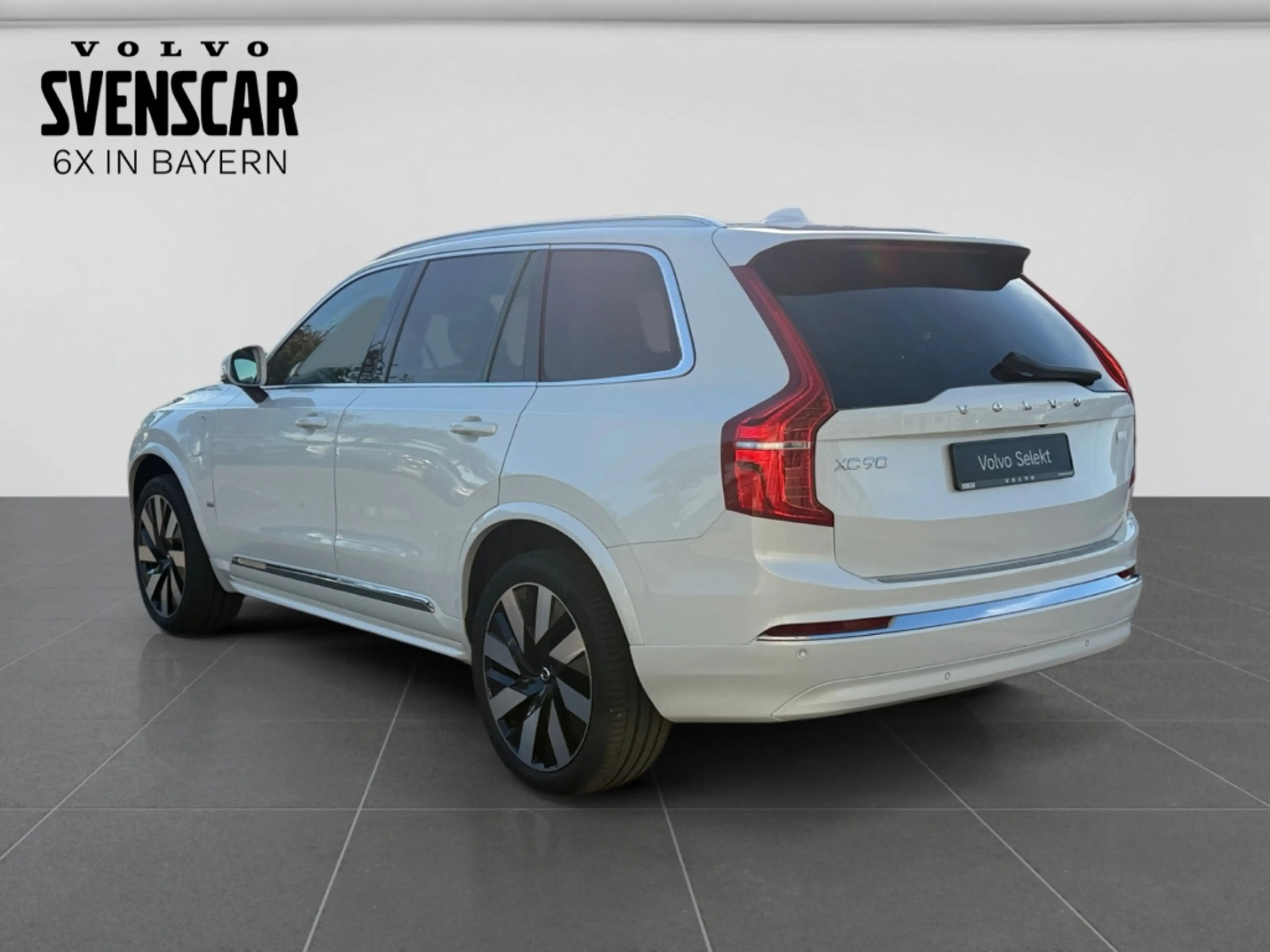 Volvo XC90 T8 Ultimate Bright HUD Pano Luft H&K AWD 7-Sitzer — photo 3
