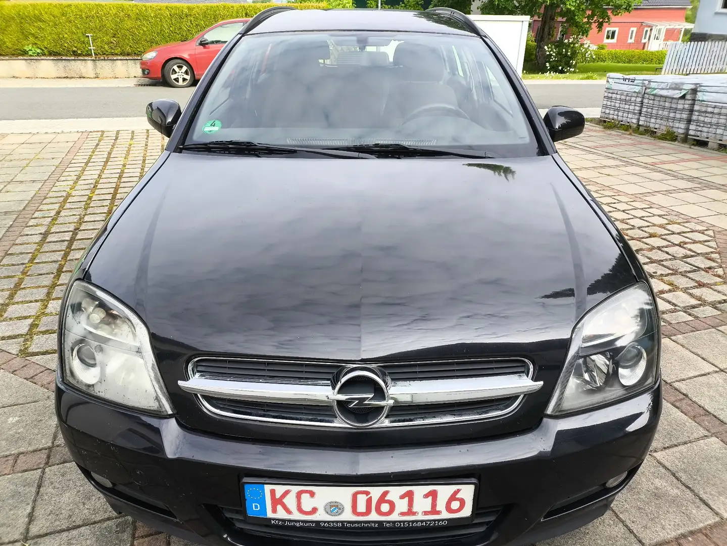 Opel Vectra 2.2 DTI Caravan Edition**TÜV/SERVICE NEU** Schwarz - 1