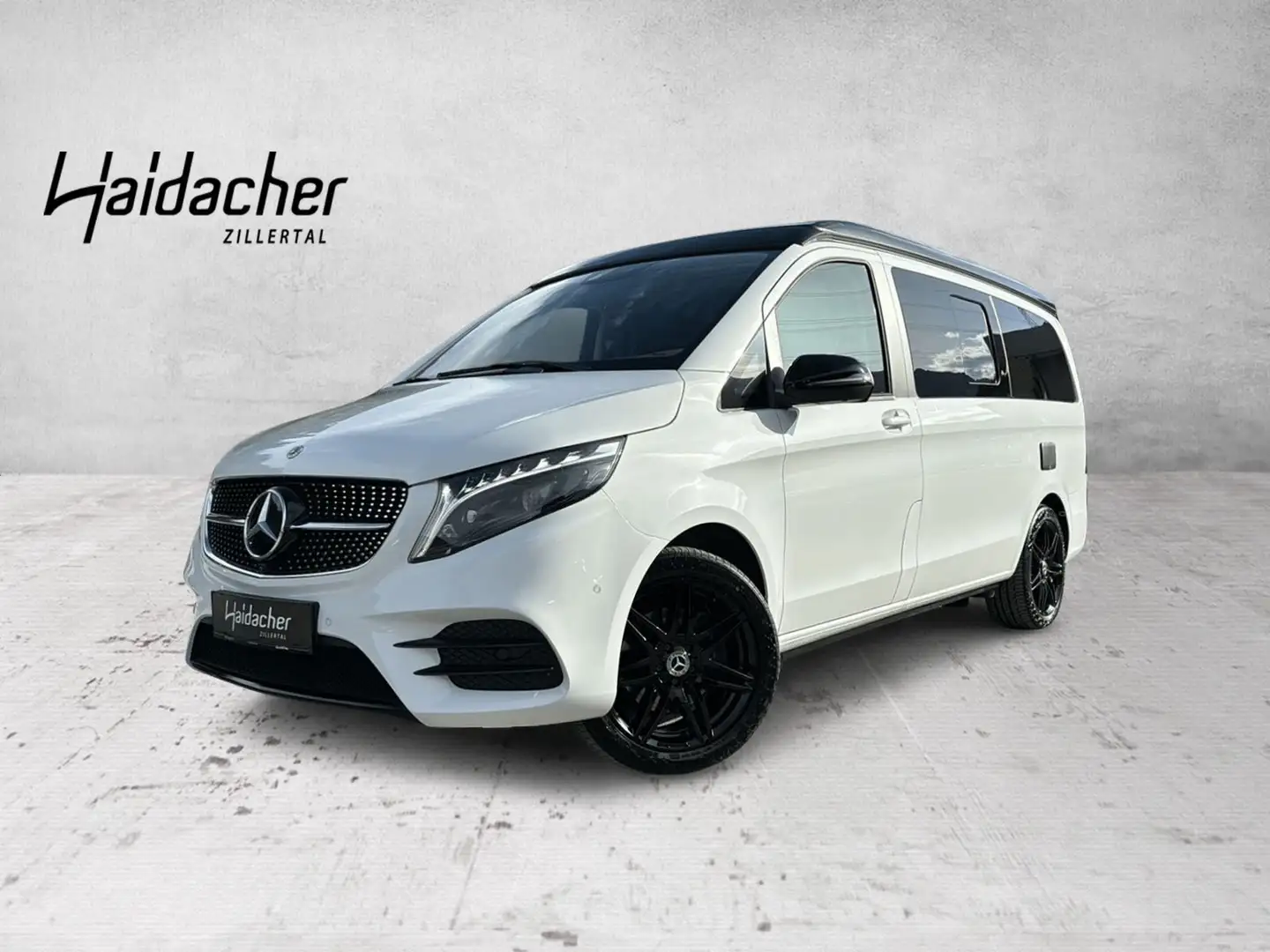Mercedes-Benz Marco Polo 250 d 4MATIC AMG Night RKam Navi Distr Alb - 1