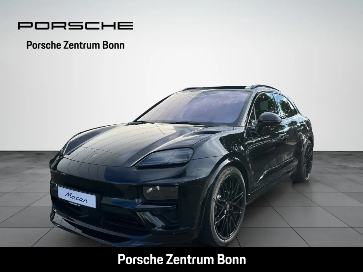 Porsche Macan Turbo BOSE Luftfederung Surround View Schwarz - 1