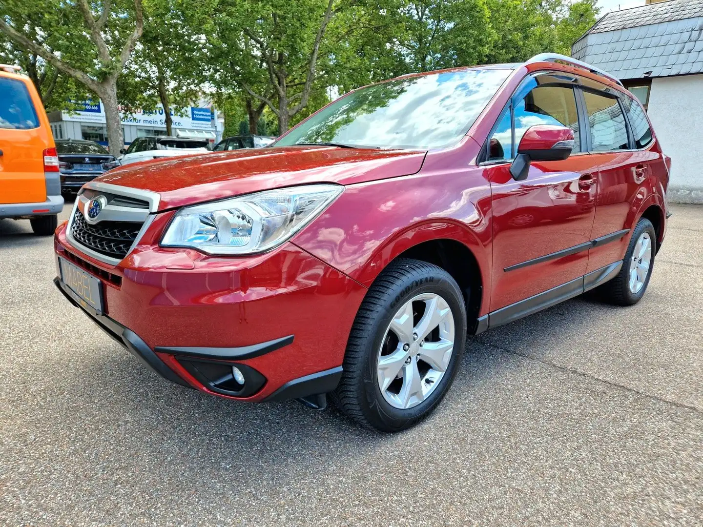 Subaru Forester 2.0X Active Lineartronic +AHK+KAMERA+ Rojo - 1
