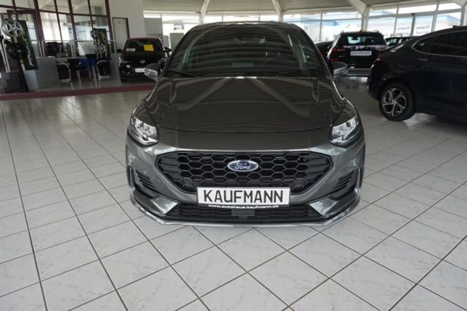 Ford Fiesta FIESTA 1,0 ST-LINE SHZ 7-AUTOMATIK LED PDC APP Grey - 2