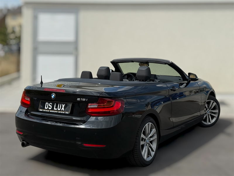 BMW 218 i Cabrio — photo 8