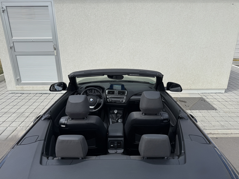BMW 218 i Cabrio — photo 14