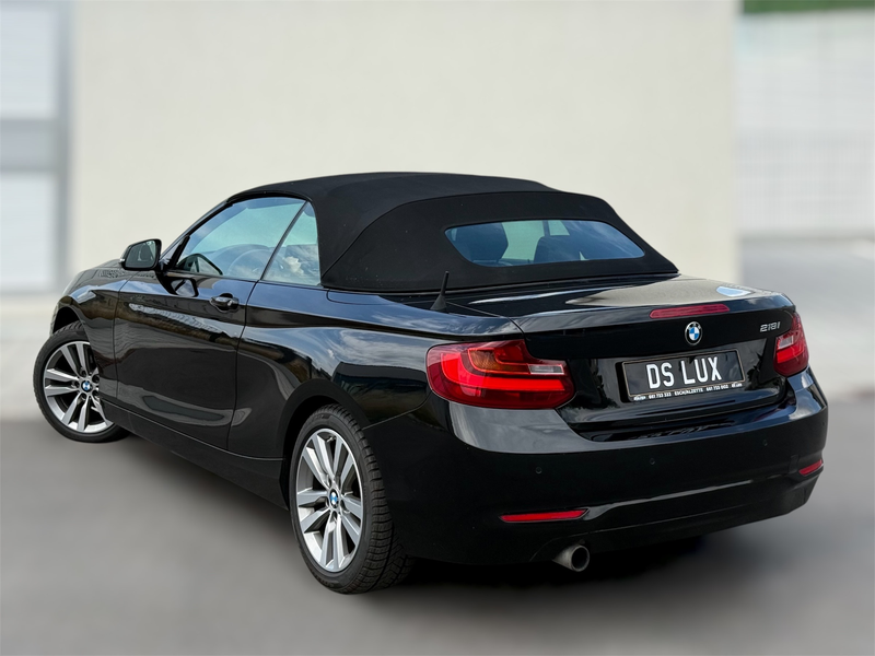 BMW 218 i Cabrio — photo 5