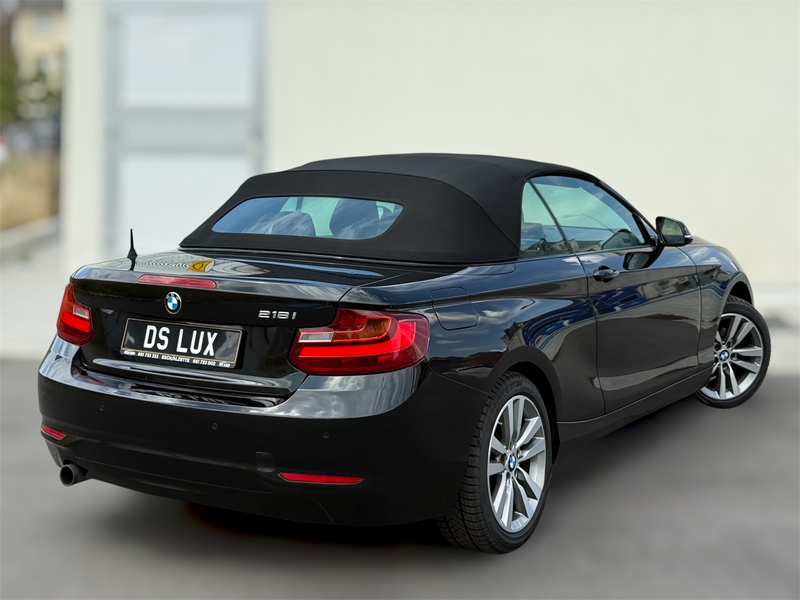 BMW 218 i Cabrio — photo 7
