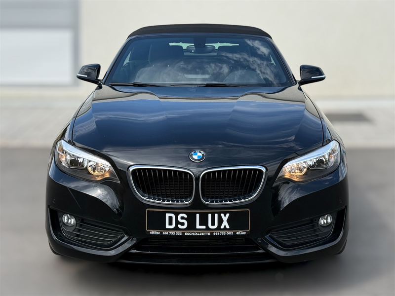 BMW 218 i Cabrio — photo 3
