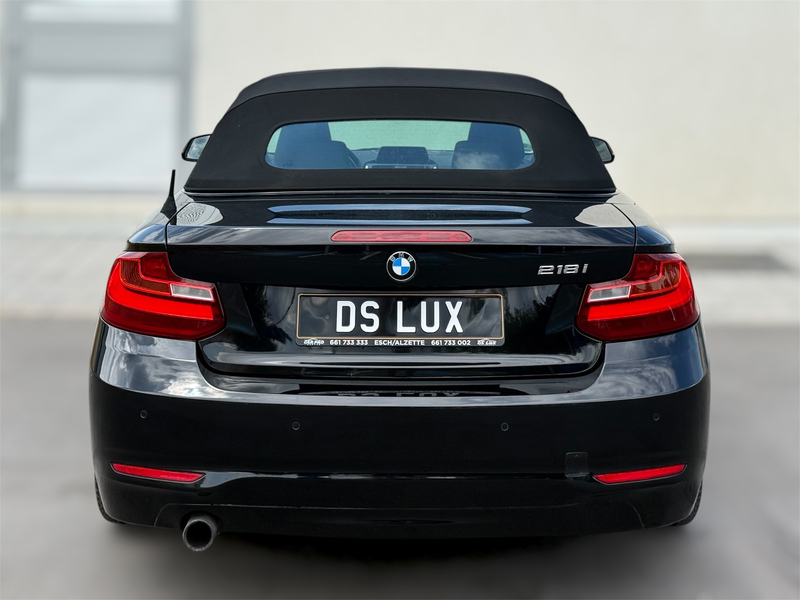 BMW 218 i Cabrio — photo 6