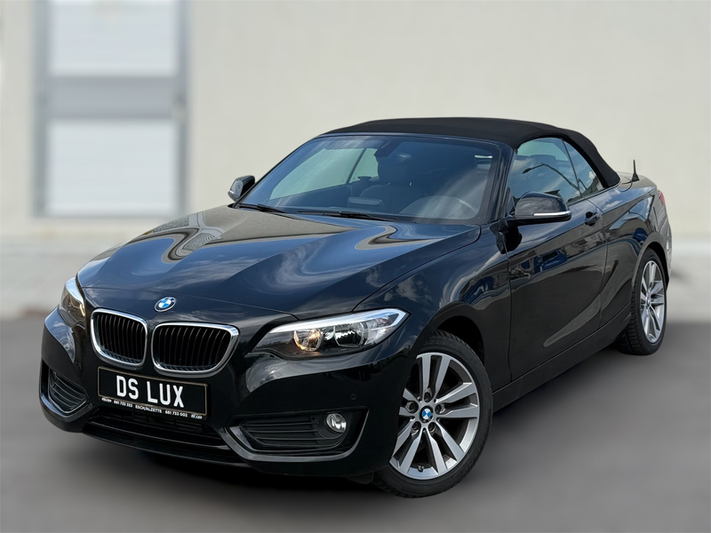 BMW 218 i Cabrio — photo 4