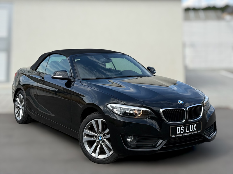 BMW 218 i Cabrio