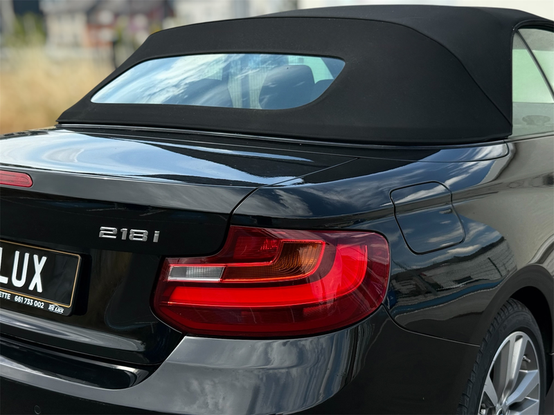 BMW 218 i Cabrio — photo 9