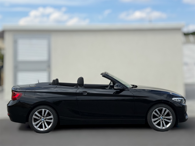 BMW 218 i Cabrio — photo 10