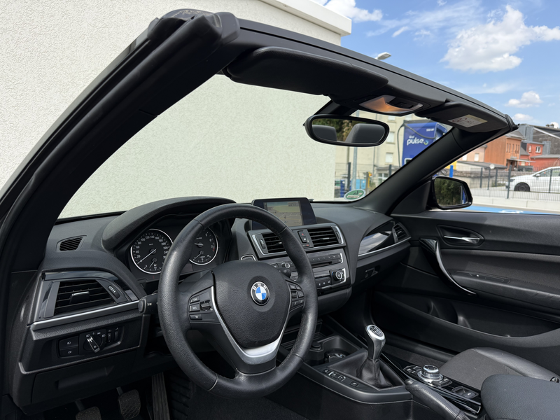 BMW 218 i Cabrio — photo 11