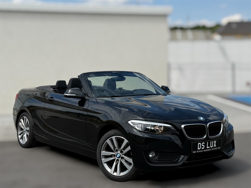 BMW 218 i Cabrio — photo 2