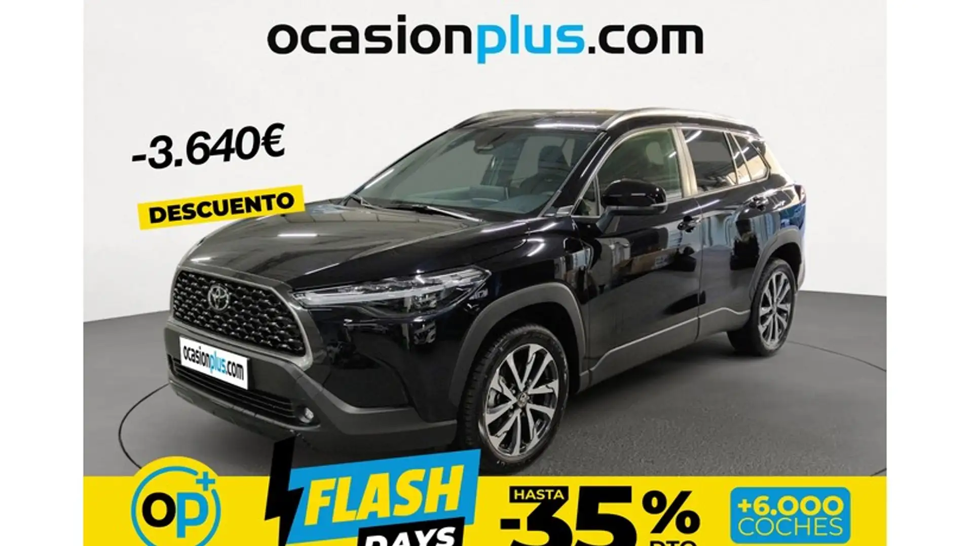 Toyota Corolla Cross Hybrid 1.8 Style Negro - 1