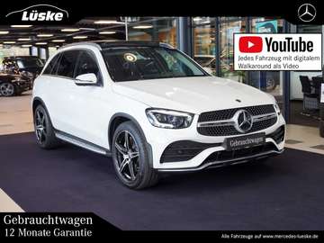 GLC 300 d 4M AMG Line Pano 360° AHK Burmester