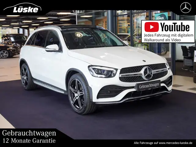 Mercedes-Benz GLC 300 GLC 300 d 4M AMG Line Pano 360° AHK Burmester