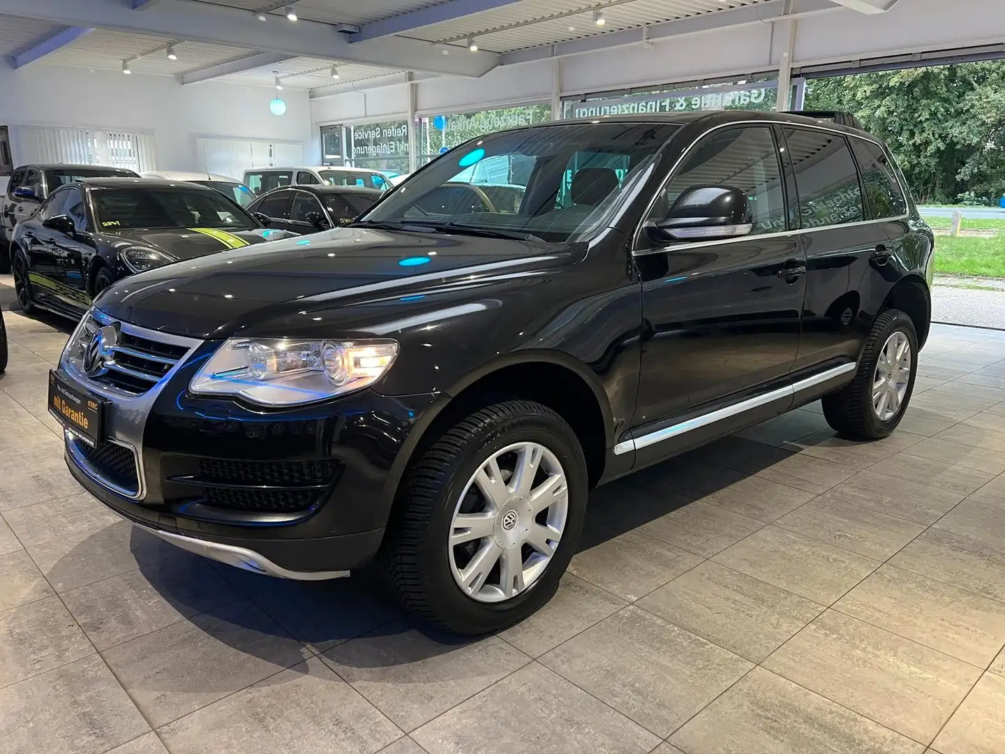 Volkswagen Touareg R5 TDI Edition Exclusive *Garantie* Schwarz - 2