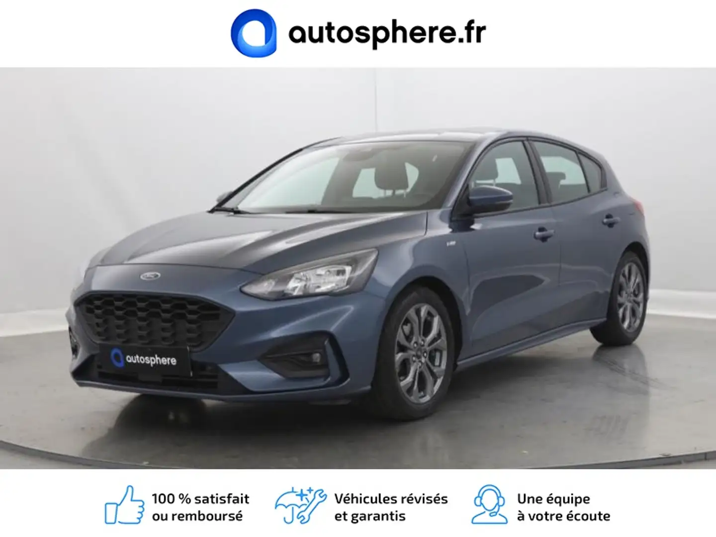 Ford Focus 1.0 EcoBoost 125ch mHEV ST-Line - 1