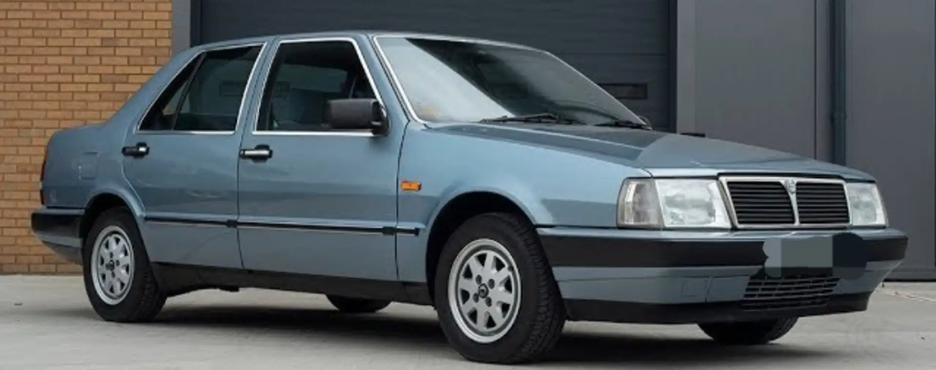 Lancia Thema LANCIA THEMA 2.0t ie 8V STUPENDA KM 37000!!! Niebieski - 1