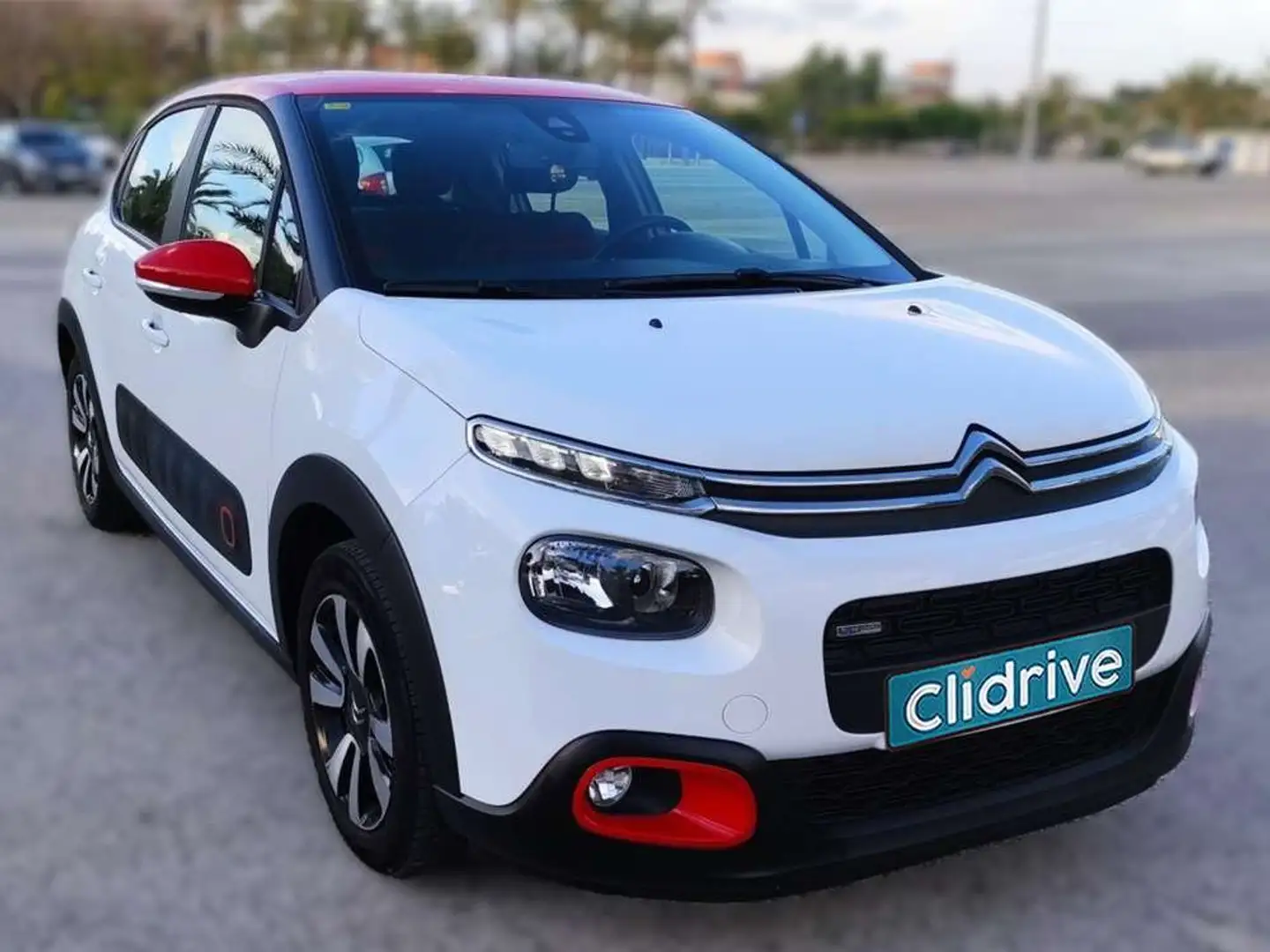 Citroen C3 PureTech SS SHINE EAT6 Blanco - 2