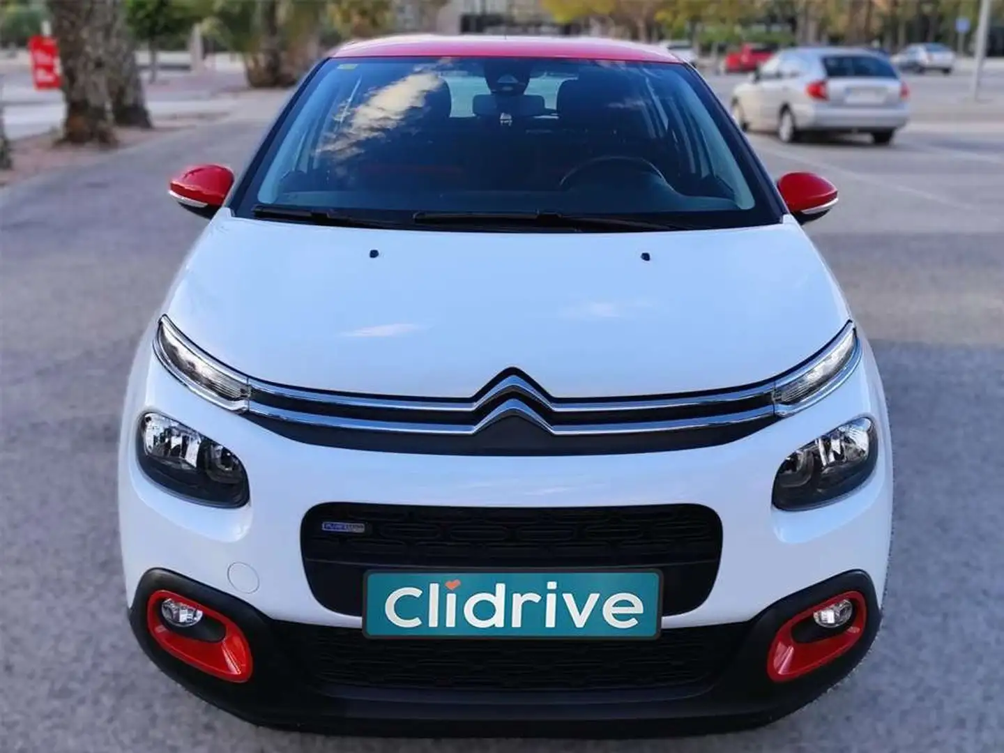 Citroen C3 PureTech SS SHINE EAT6 Blanco - 1